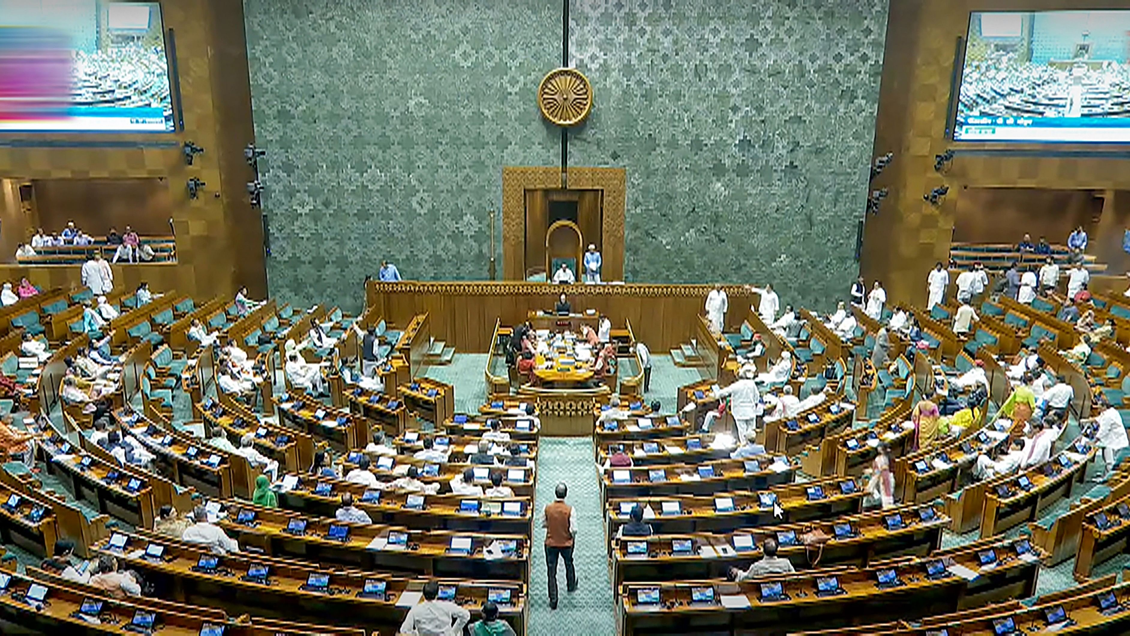 <div class="paragraphs"><p>Image showing the Parliament in session. For representational purposes.</p></div>